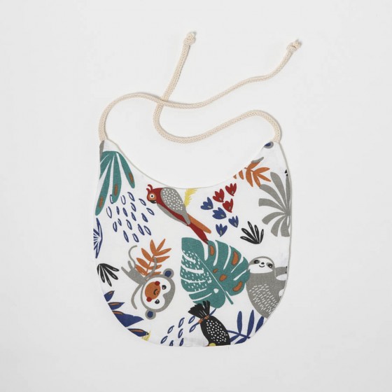 Σαλιάρα Tropical stories με...