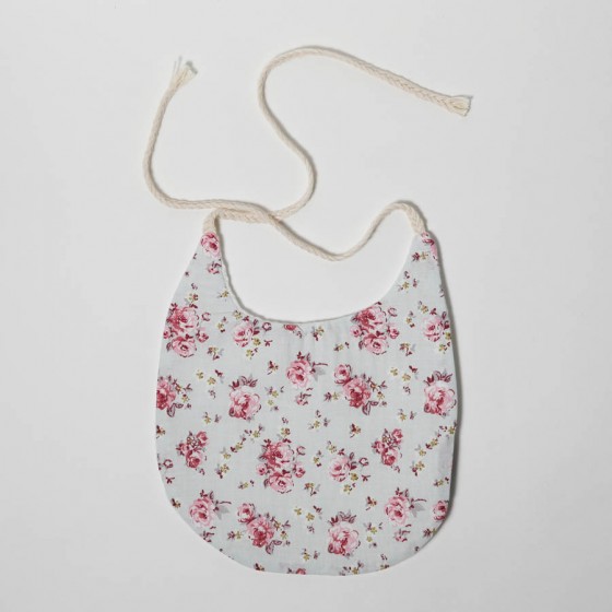 Σαλιάρα Vintage floral Classic