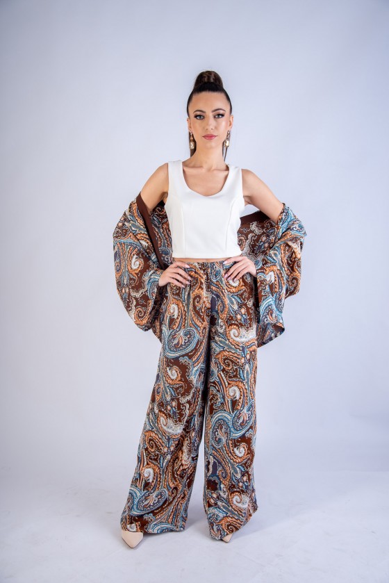 Ελαστικό Λευκό Crop Top