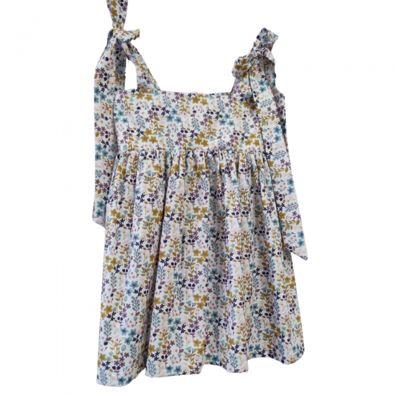 Παιδικό φόρεμα με τιράντες