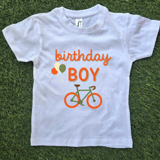 T-shirt Γενεθλίων