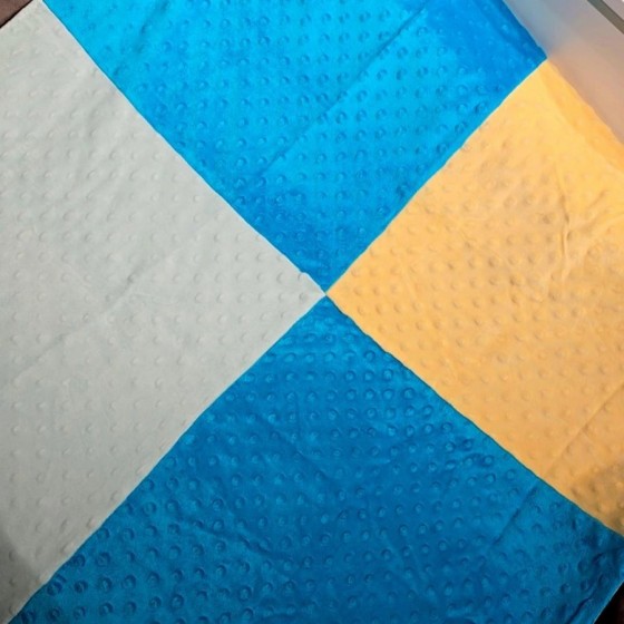 Βρεφικό κουβερτάκι διπλής όψης