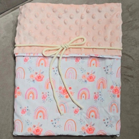 Κουβερτάκι διπλής όψης,Rainbow