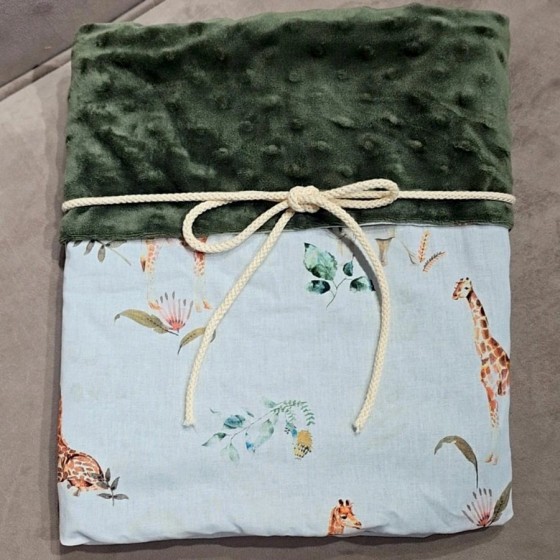 Κουβερτάκι διπλής όψης,Safari