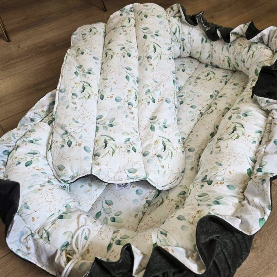 Baby Nest Olive Leaves