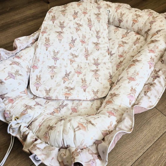 Baby Nest Mouse Ballerina