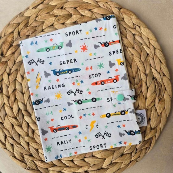 Θήκη βιβλιάριου υγείας Cars