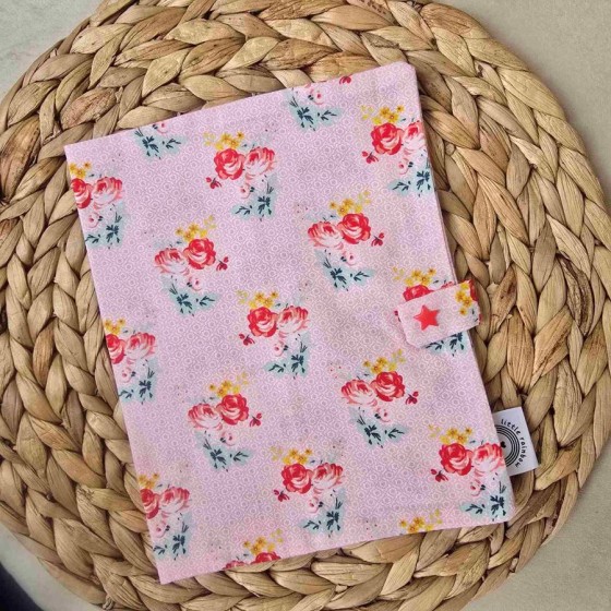 Θήκη βιβλιάριου υγείας Roses