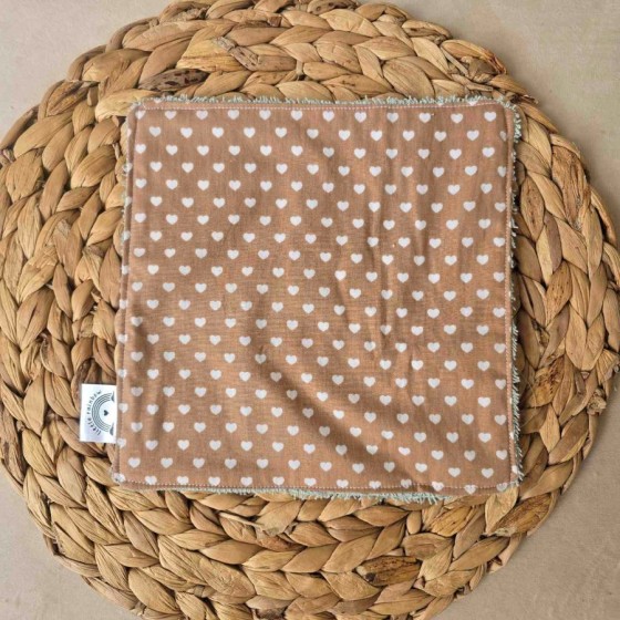 Πετσετάκι θηλασμού Hearts