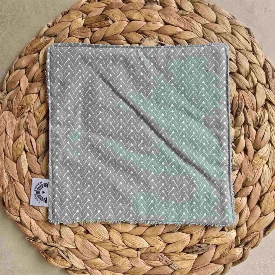 Πετσετάκι θηλασμού Calm Green