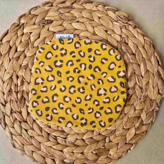 Πετσετάκι θηλασμού Κίτρινο...