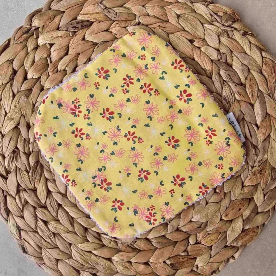 Πετσετάκι θηλασμού Κίτρινο...