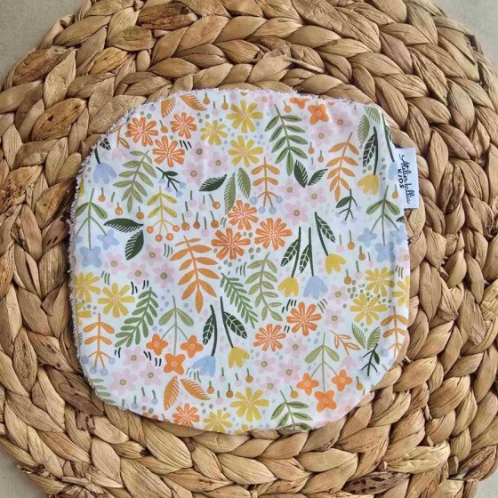 Πετσετάκι θηλασμού Flowers