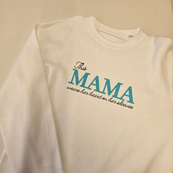 Λευκό Φούτερ ΜΑΜΑ...