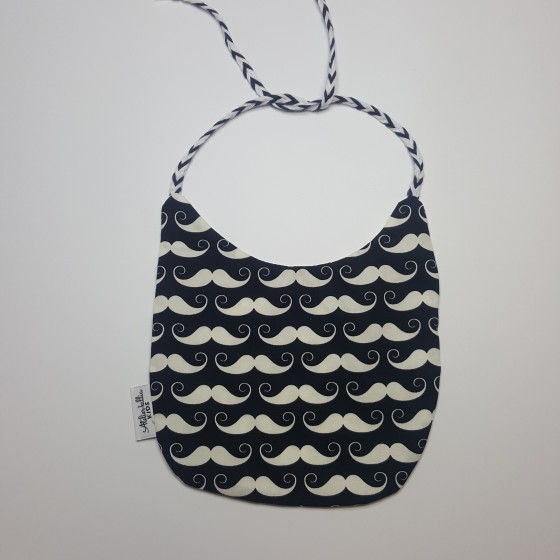 Σαλιάρα με μουστάκια, με...