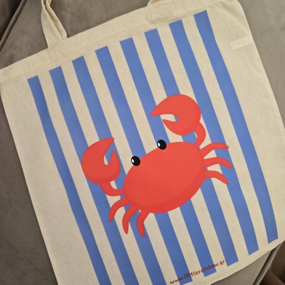 Tote Bag "Blue Crab"