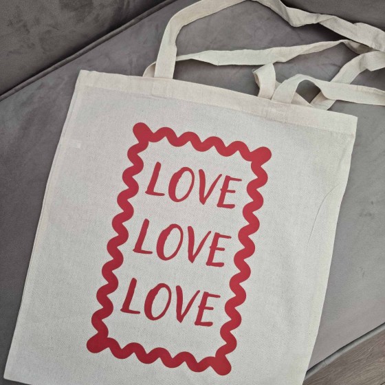 Tote Bag "Love"